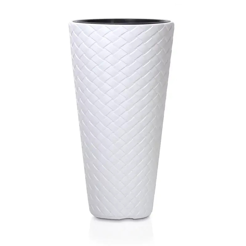 Prosperplast Saksija Matuba Slim T400, Bela