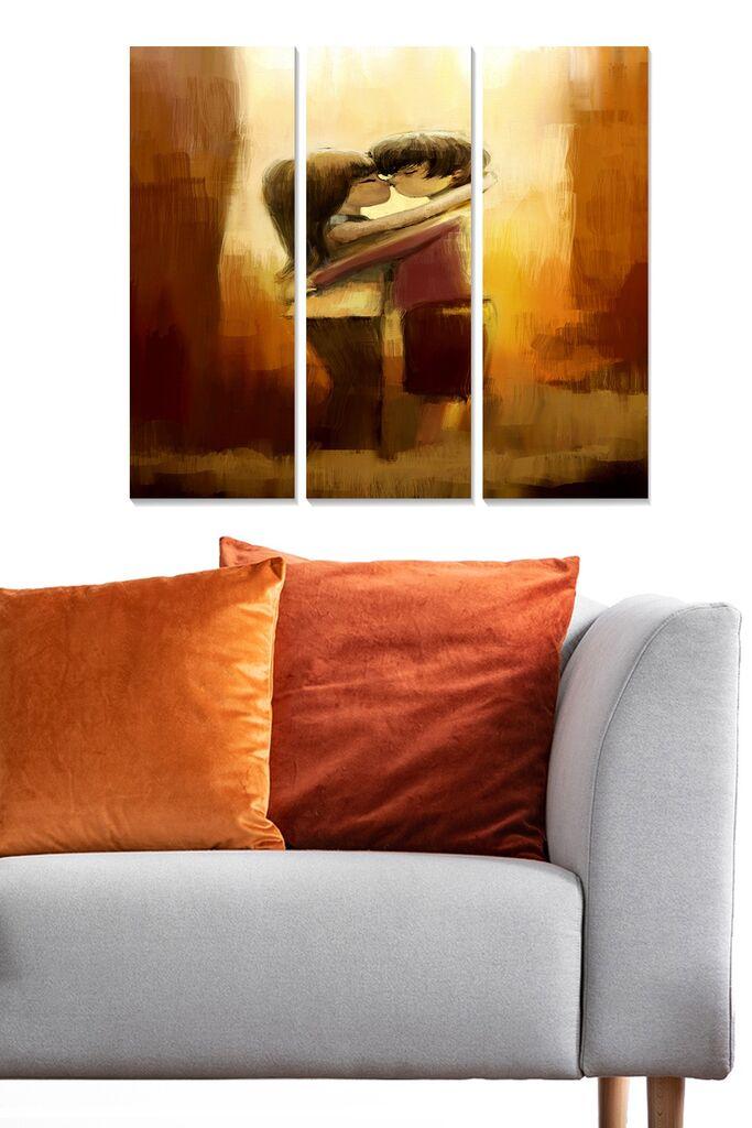 Wallity Set slika MDF223113493, 3 Dela