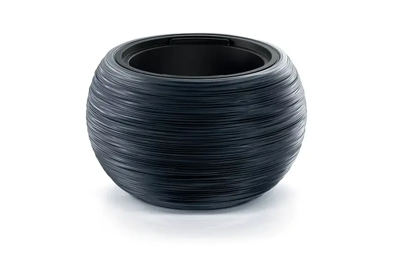 Prosperplast Saksija Furu bowl k400, Antracit