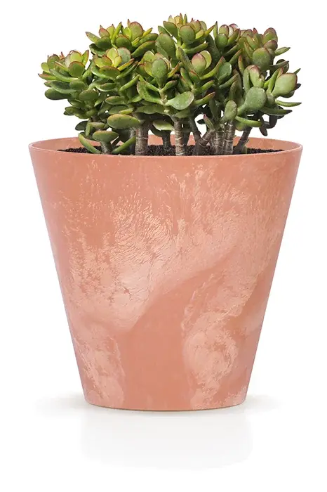 Prosperplast Saksija Tubus Effect B300E, Terakota