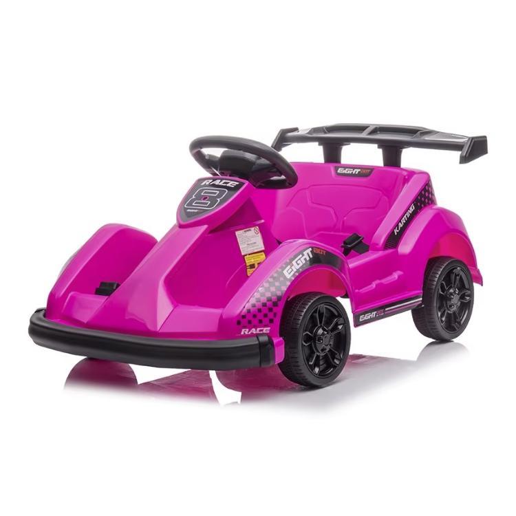 Dečiji električni karting F1 JE1199, Roze