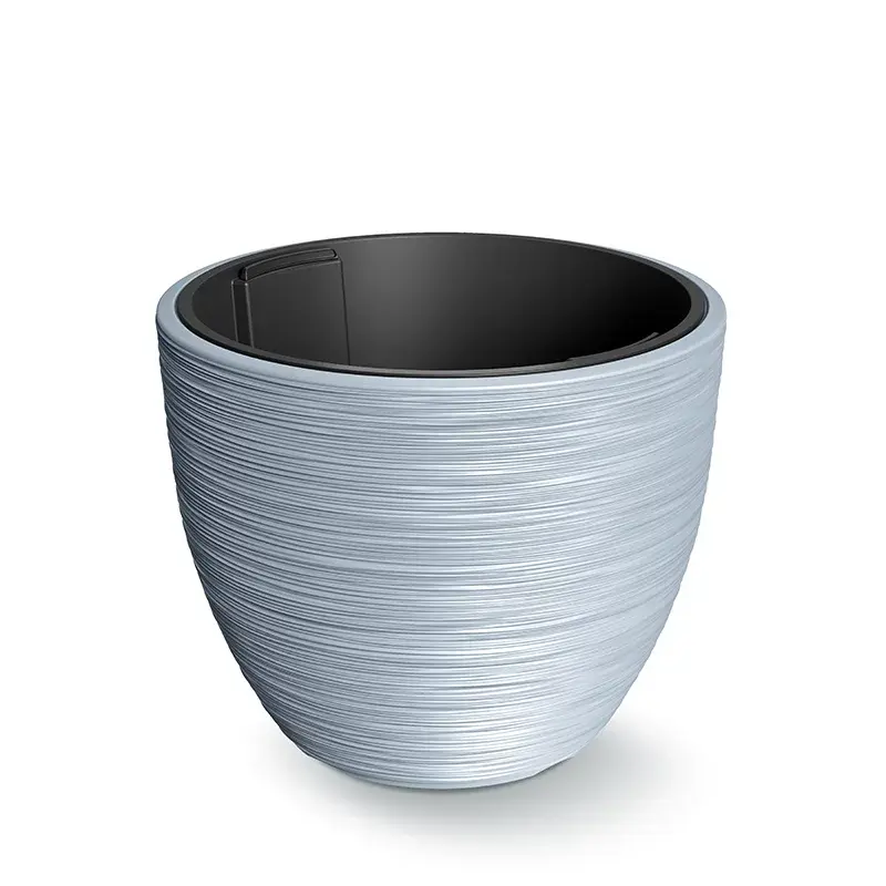 Prosperplast Saksija Furu fu470, Siva