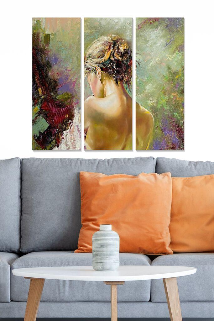 Wallity Set slika MDF16423069, 3 Dela