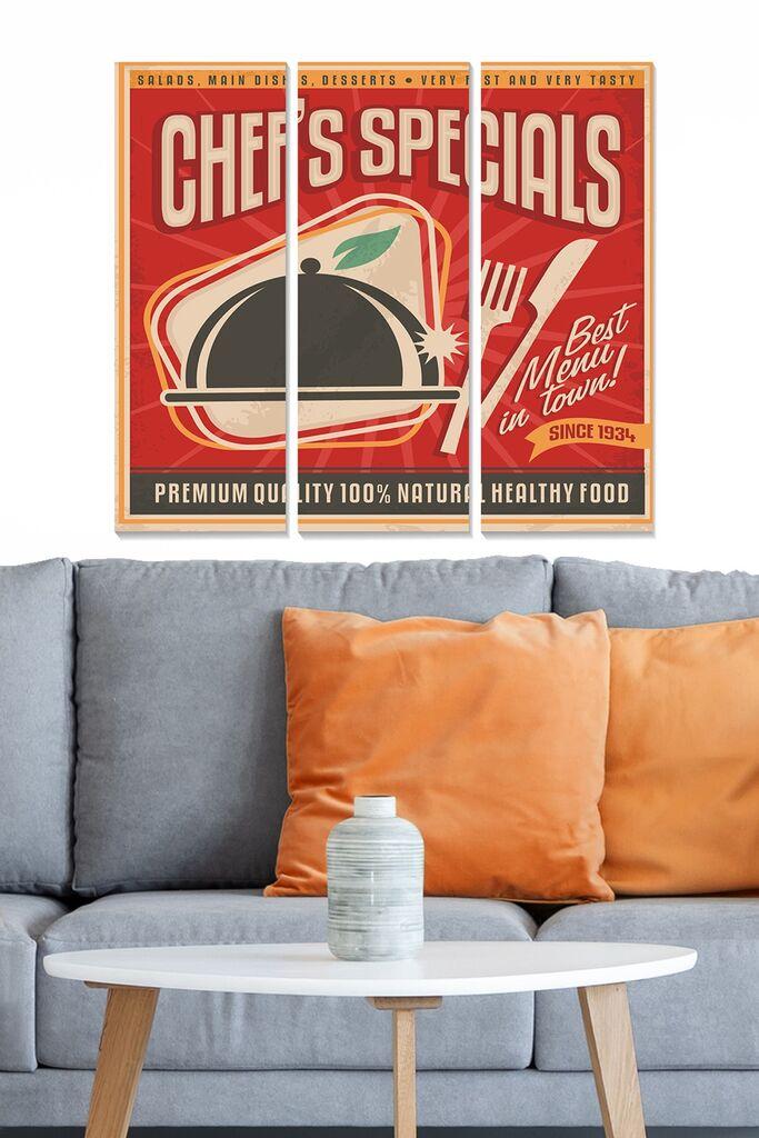 Wallity Set slika MDF2985930, 3 Dela