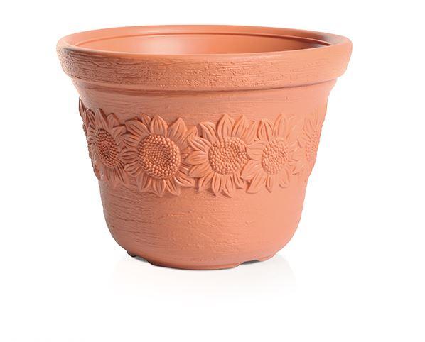 Prosperplast Saksija Sunny U57, Terakota