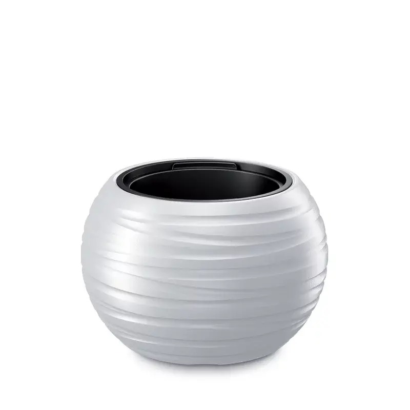 Prosperplast Saksija Maze K400, Bela