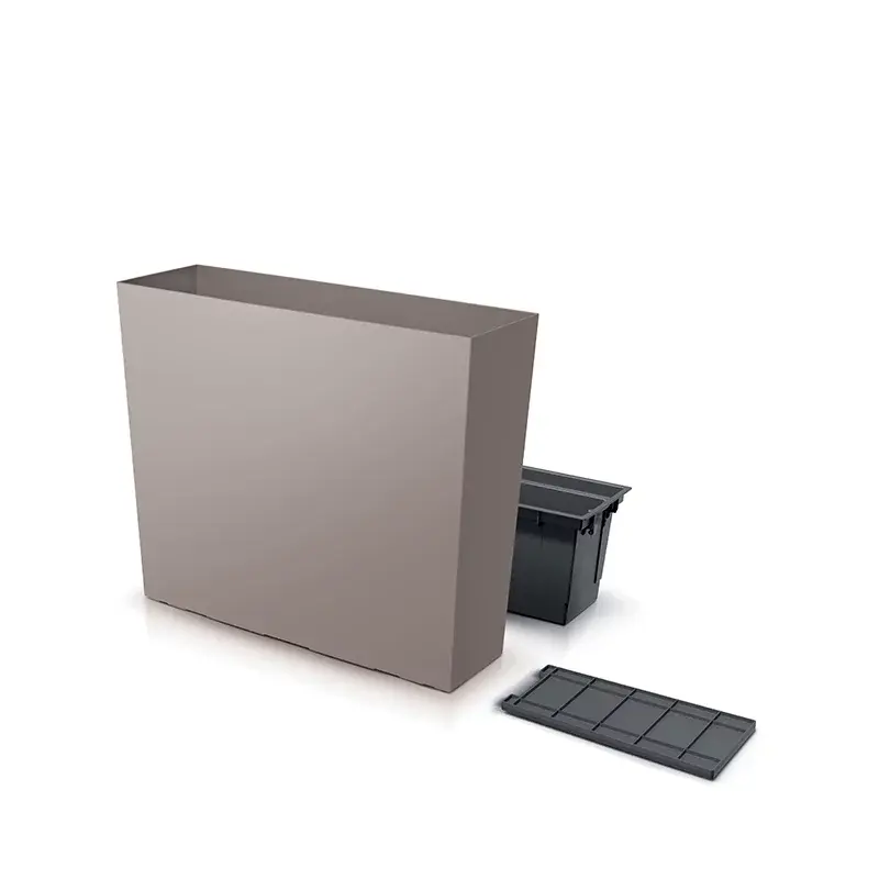 Prosperplast Saksija Urbi Case Tower C600T, Bež