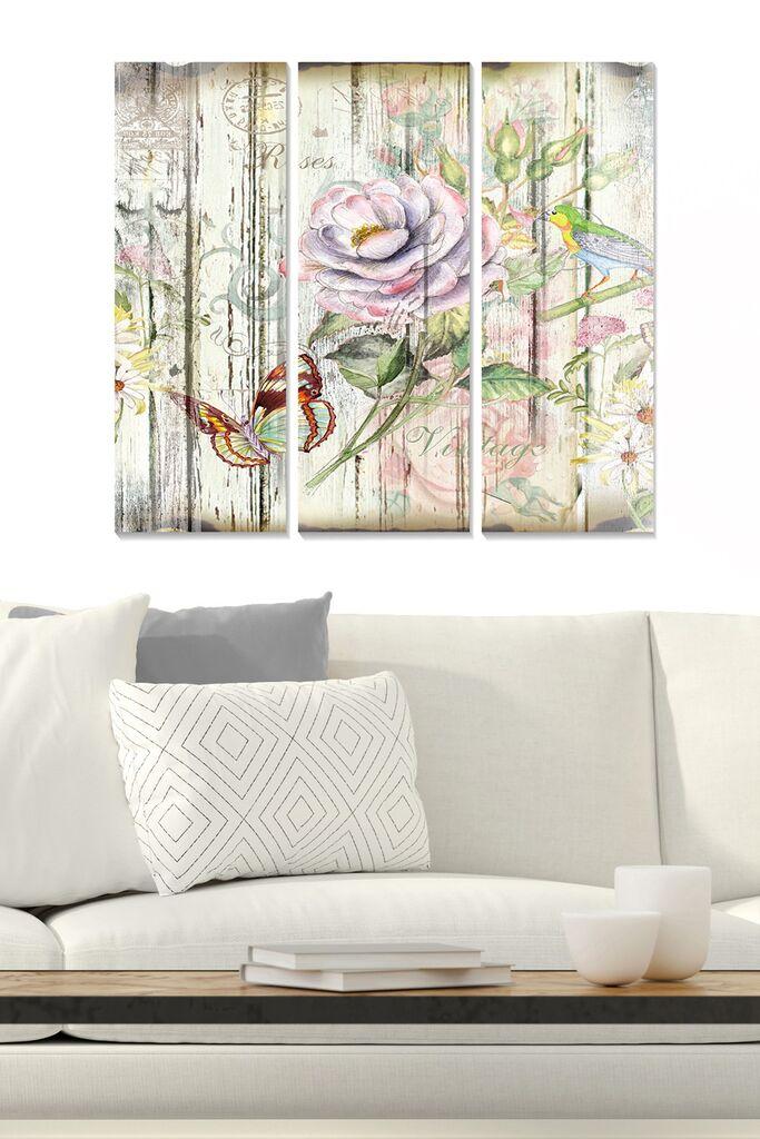 Wallity Set slika MDF151859441, 3 Dela