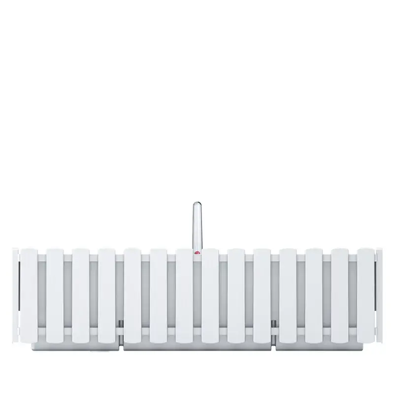 Prosperplast Saksija Boardee Fancy W F600W, Bela