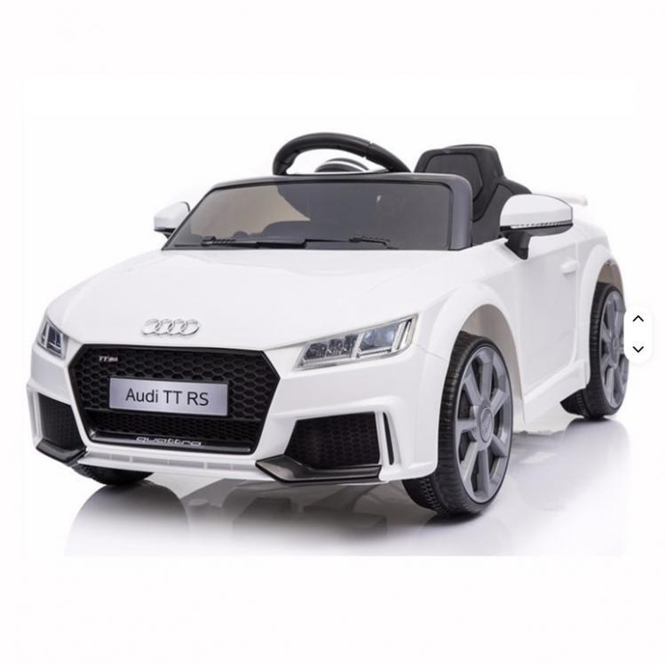 Dečiji električni automobil Audi TT RS JE1198, Beli