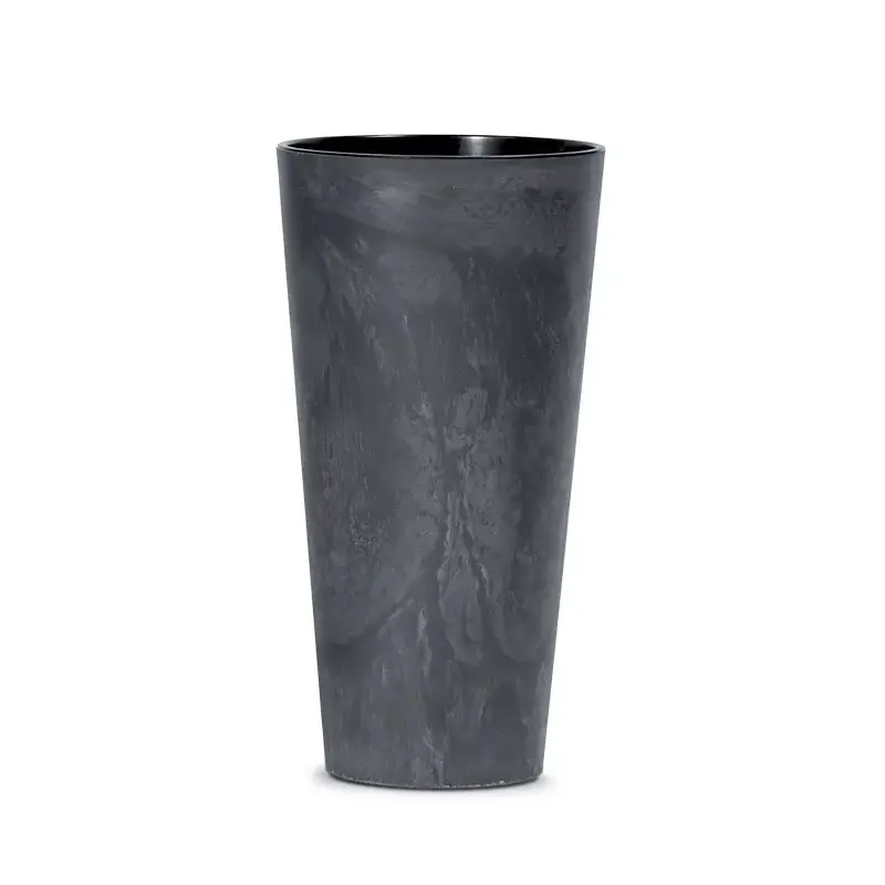Prosperplast Saksija Tubus Slim Effect S400E, Antracit