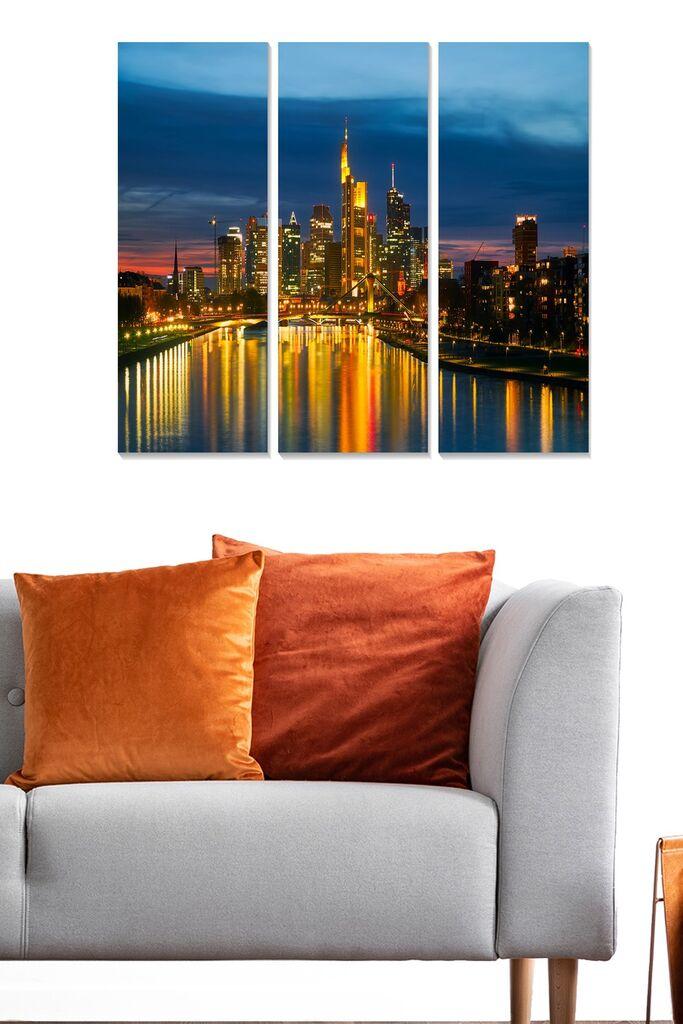 Wallity Set slika MDF2263351, 3 Dela