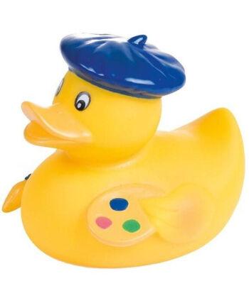 Canpol babies Igračka za kupanje Patkica, Žuto-plava