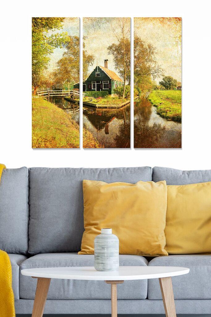 Wallity Set slika MDF245557024, 3 Dela