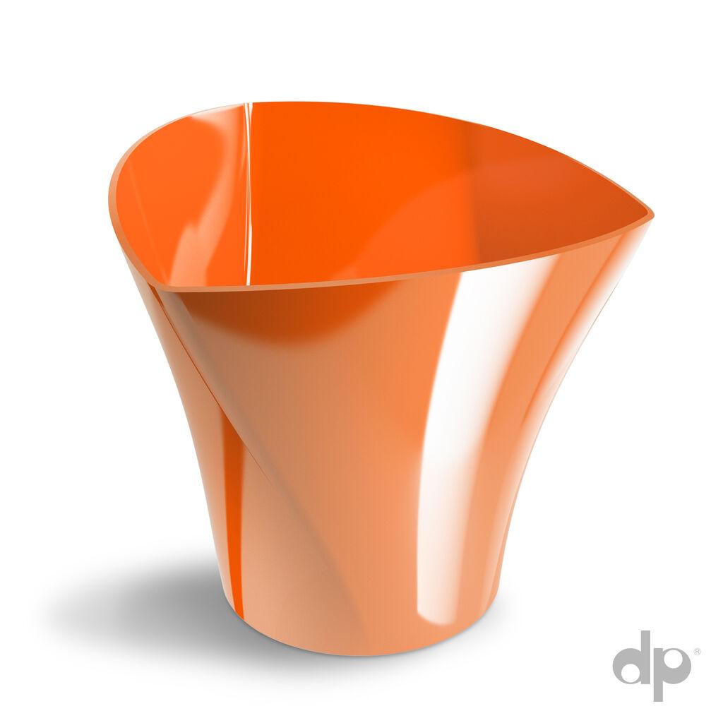 D.plast Saksija Twister 22, Narandžasta