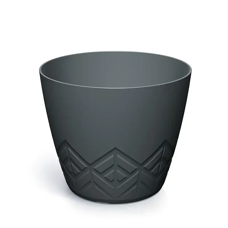 Prosperplast Saksija Areco E200, Tamnosiva