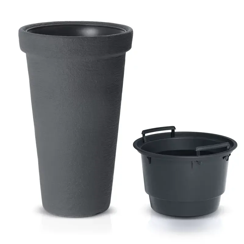 Prosperplast Saksija Classic Tower C40, Antracit