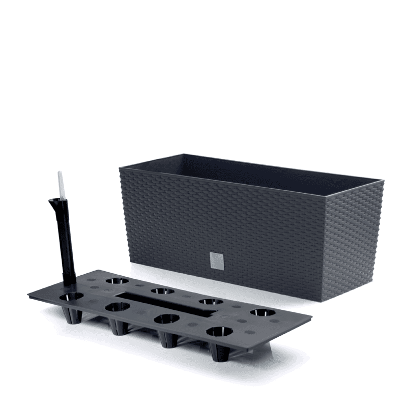 Prosperplast Saksija Rato Case C800, Antracit