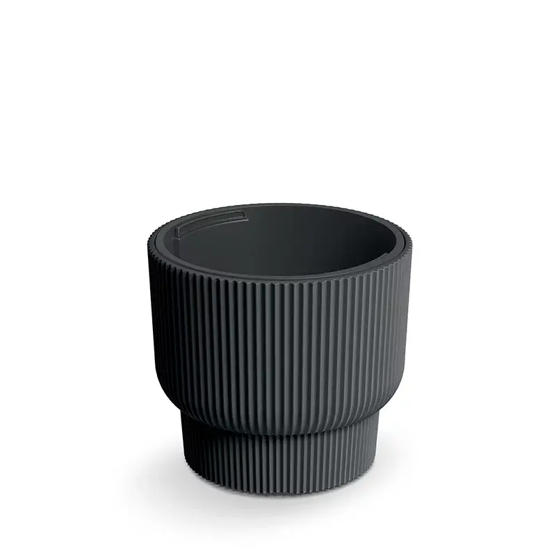 Prosperplast Saksija Milly R400, Crna