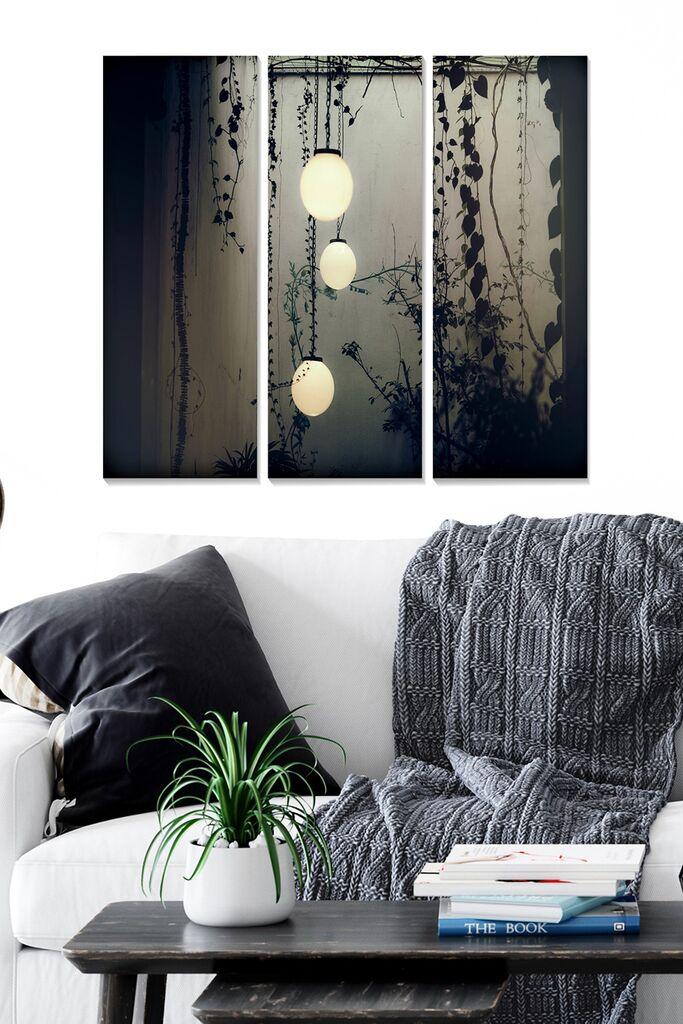 Wallity Set slika MDF918495, 3 Dela