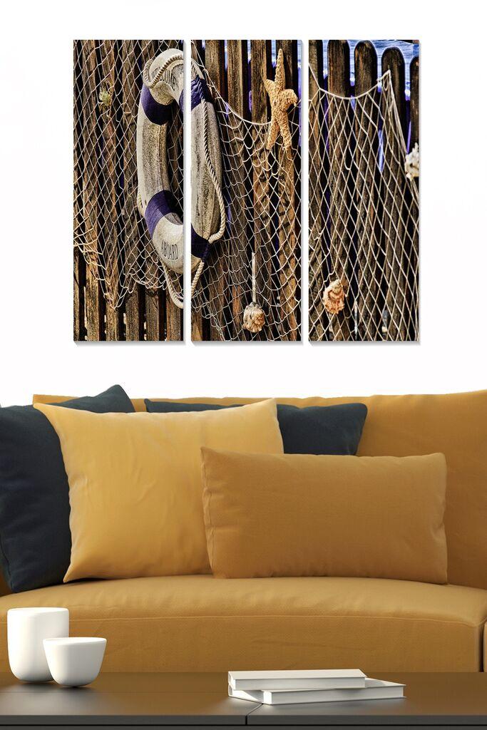 Wallity Set slika MDF3595757, 3 Dela