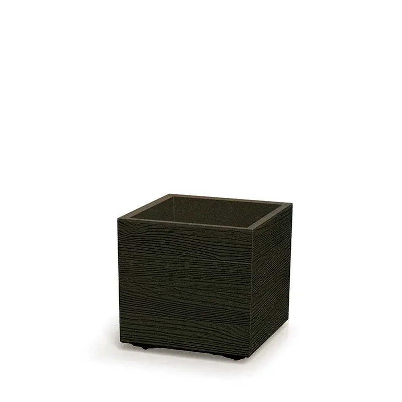 Prosperplast Saksija Madera A400W, Boja kafe