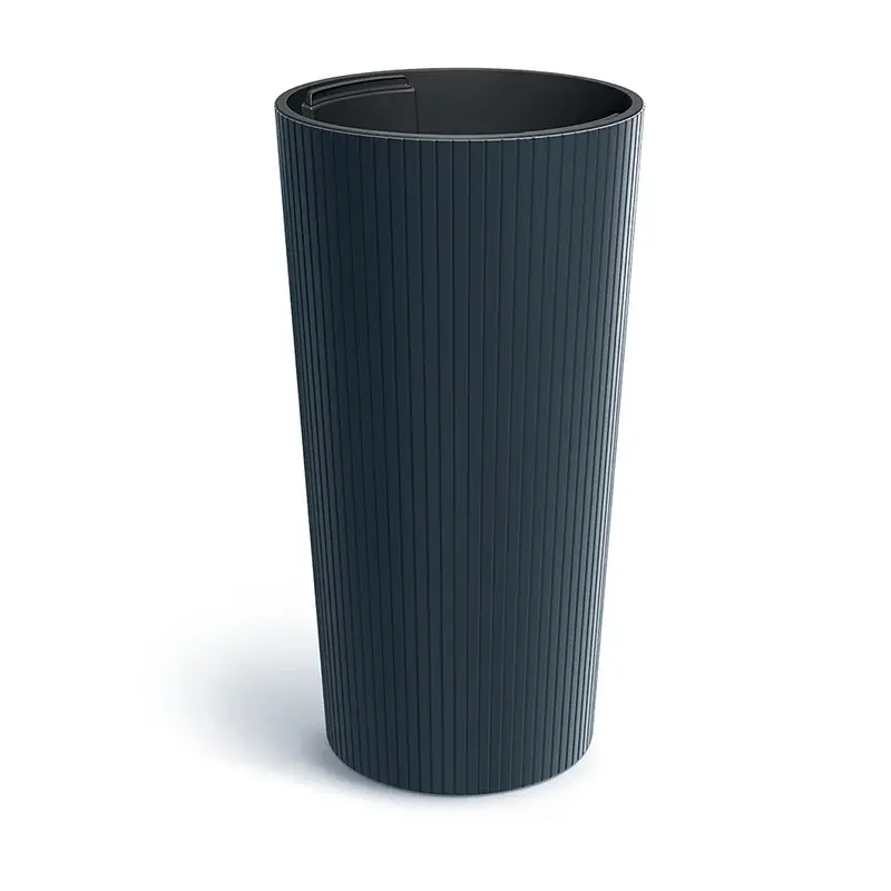 Prosperplast Saksija Lamia Slim S300, Crna