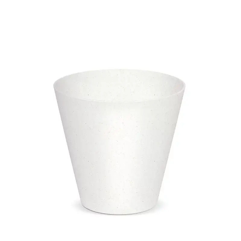 Prosperplast Saksija Tubus Eco Wood B300W, Bela