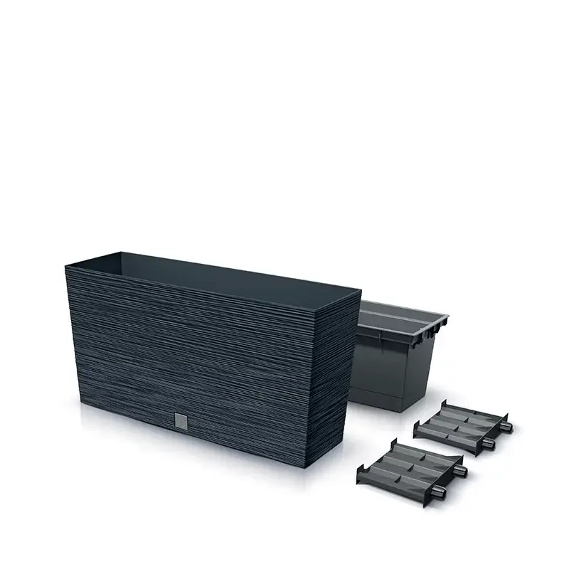 Prosperplast Saksija Furu m c800m , Antracit