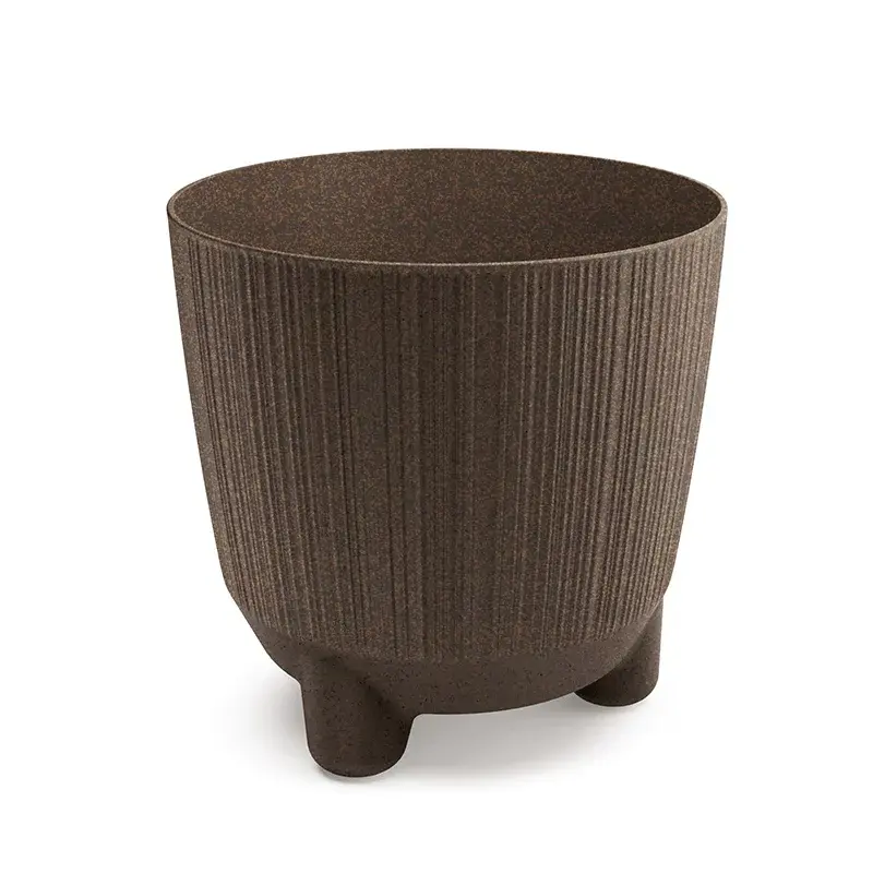 Prosperplast Saksija Ryfo N Eco Wood F200Nw, Kafa