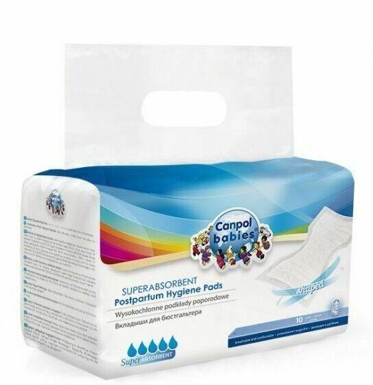 Canpol babies Ulošci za porodilje, 10 komada