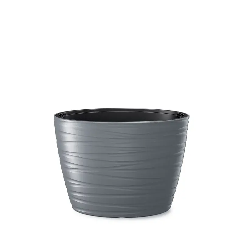 Prosperplast Saksija Maze E600, Siva