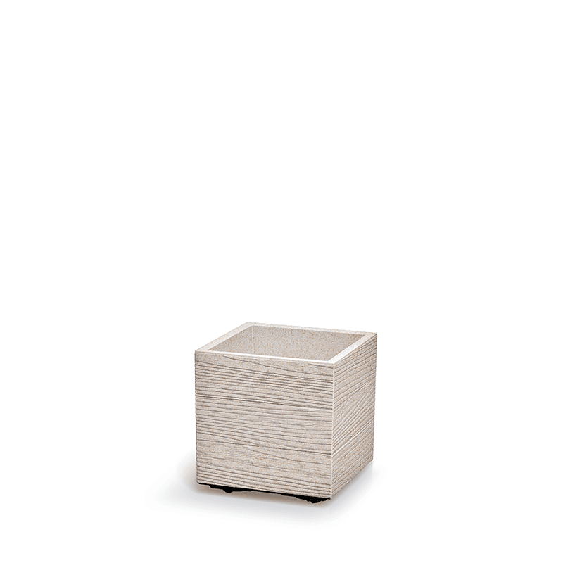 Prosperplast Saksija Madera A300W, Bela