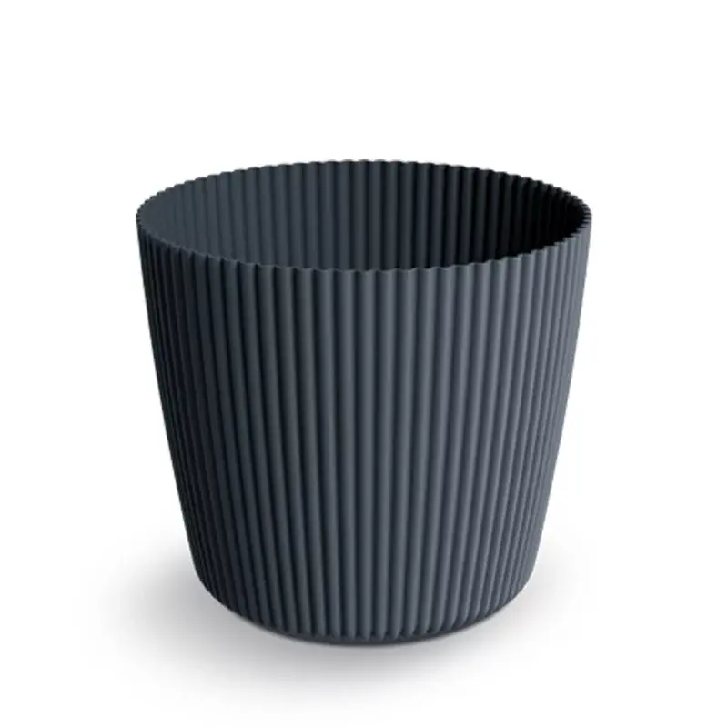 Prosperplast Saksija Milly round I300, Antracit