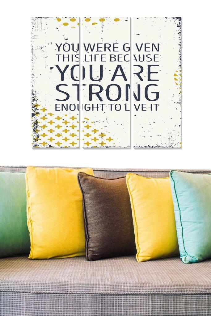 Wallity Set slika MDF312893732, 3 Dela