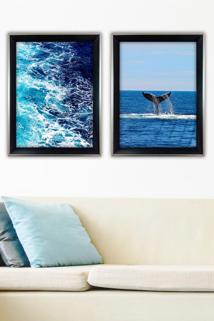 Wallity Set uramljenih slika SGC7436502515576, 2 Dela