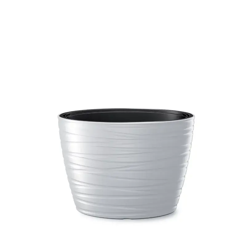 Prosperplast Saksija Maze E600, Bela