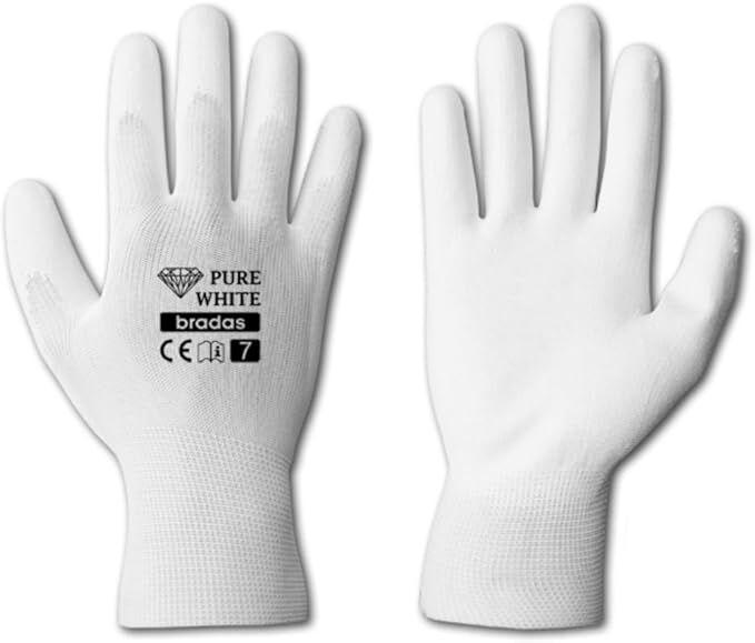 Zaštitne rukavice Pure White Bradas RWPWH9