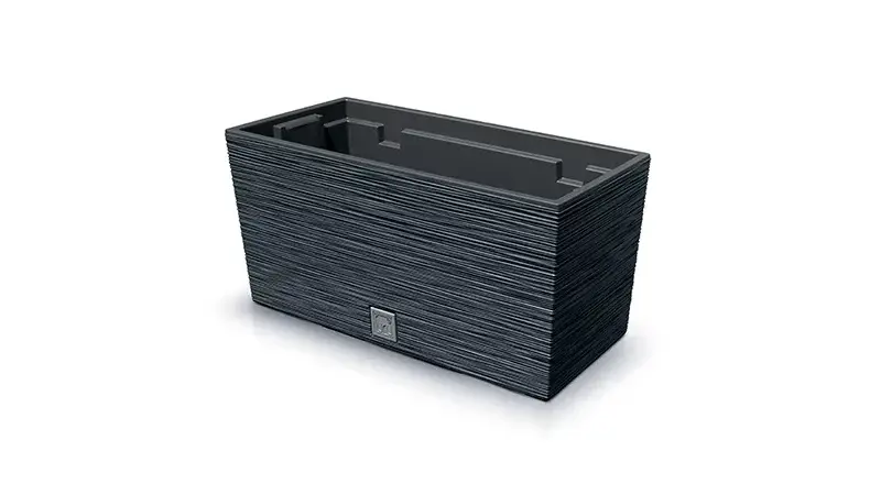 Prosperplast Saksija Furu case c400, Antracit