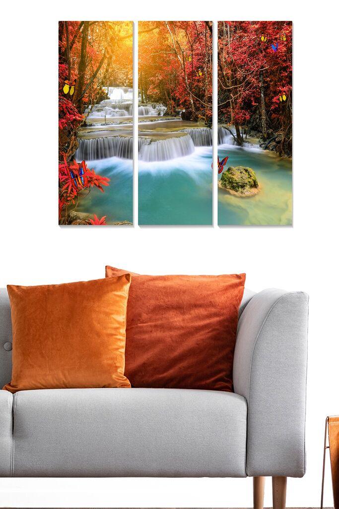 Wallity Set slika MDF7866461, 3 Dela