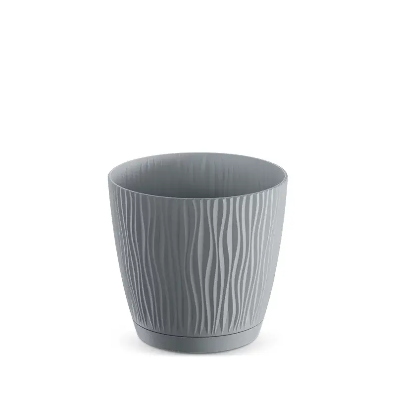 Prosperplast Saksija Sandy P Y190P, Siva