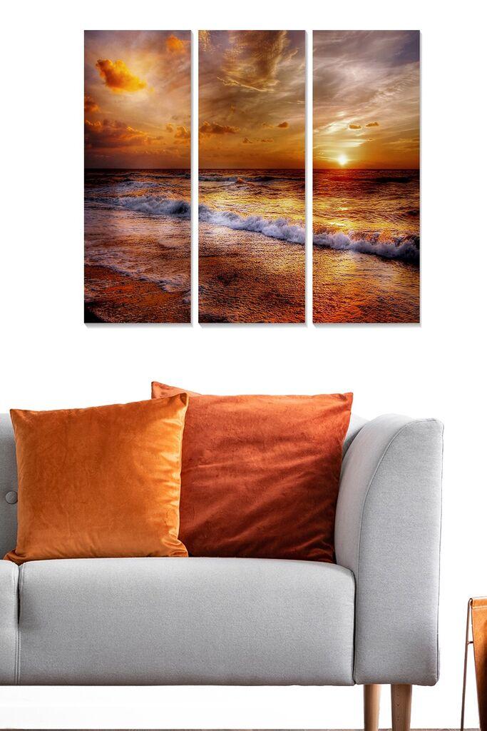 Wallity Set slika MDF3843409, 3 Dela