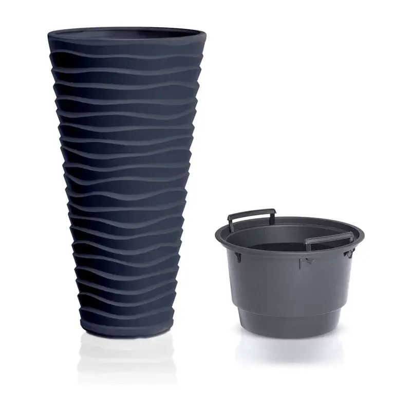 Prosperplast Saksija Sand Slim A400, Antracit