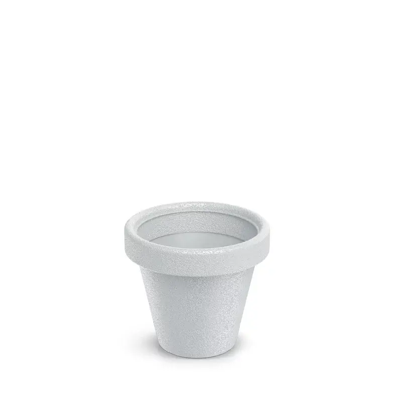 Prosperplast Saksija Origina O400, Bela