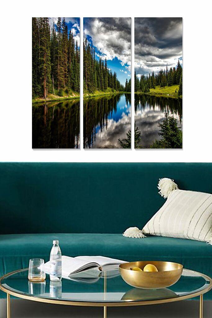 Wallity Set slika MDF1679708, 3 Dela