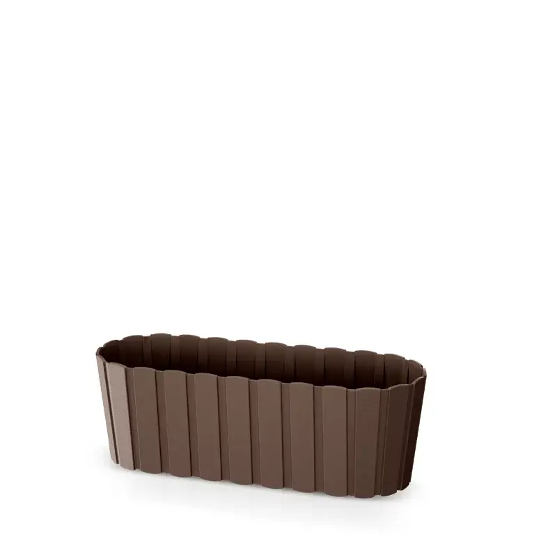 Prosperplast Saksija Boardee C 400, Braon