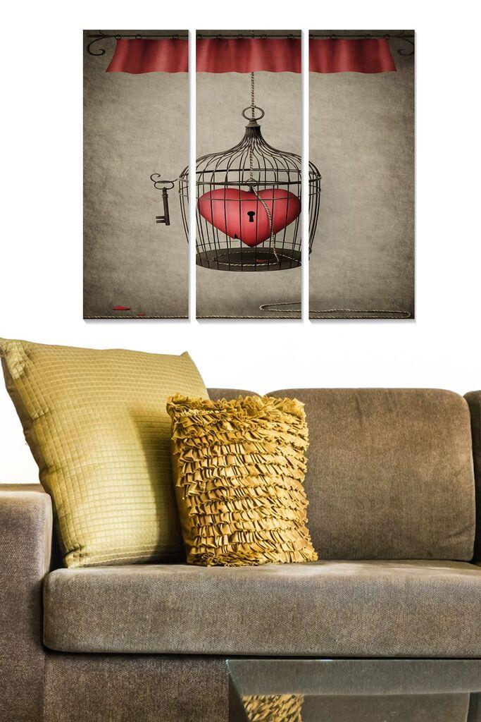 Wallity Set slika MDF45081946, 3 Dela