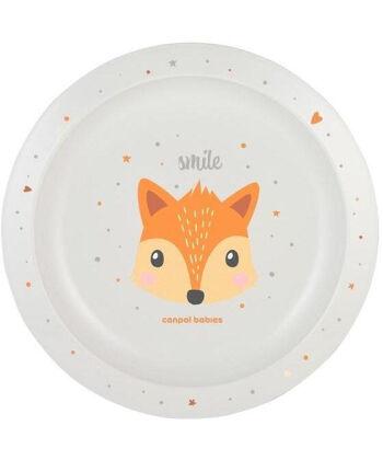 Canpol babies Tanjir za bebe Cute animals, Narandžasti