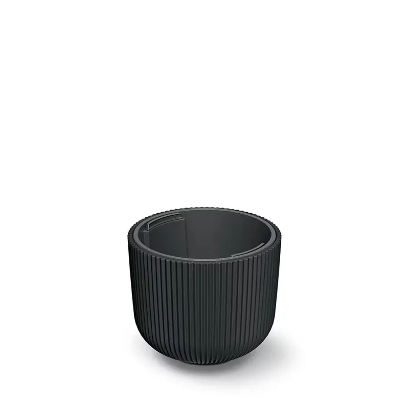 Prosperplast Saksija Milly L400, Crna