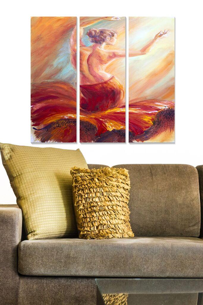 Wallity Set slika MDF205279132, 3 Dela